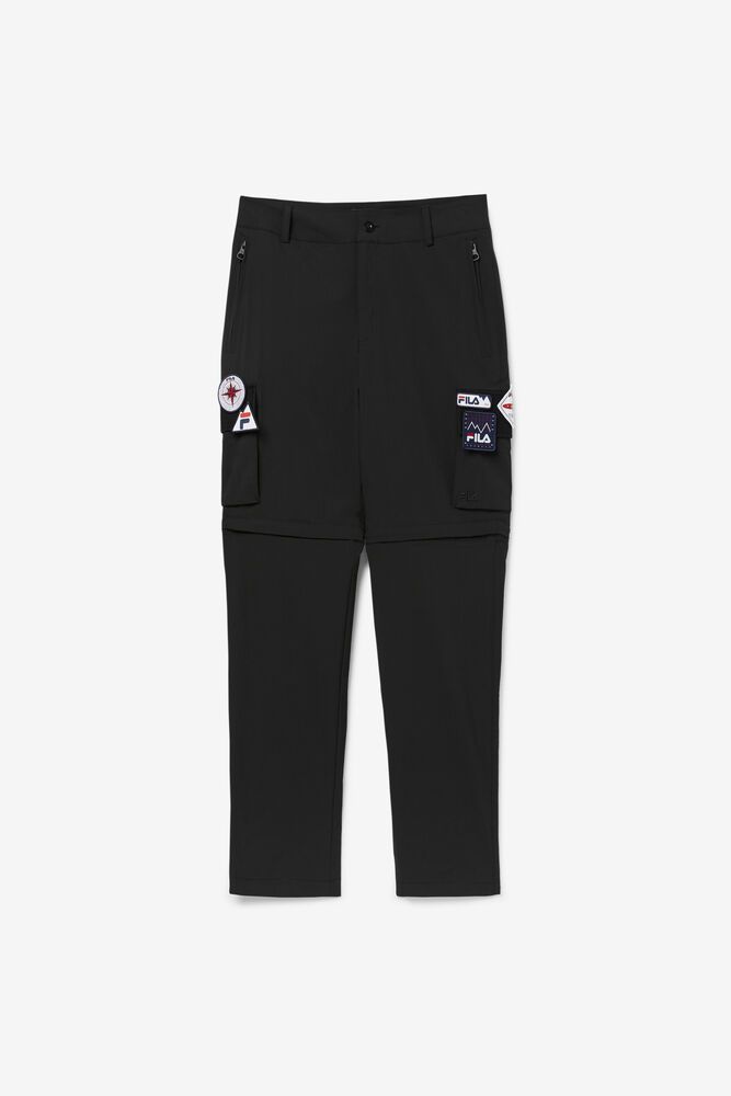 Fila Pants 3-in-1 Mens Black - India LMG-908146